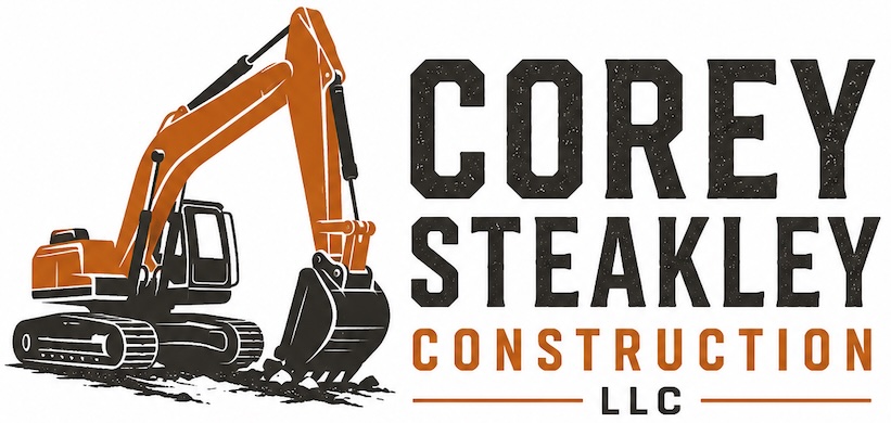 Corey Steakley Construction LLC — Lebanon, TN Corey Steakley Construction LLC logo — construction company in Lebanon, TN